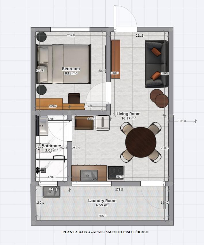 Calamar Flats פאראטי מראה חיצוני תמונה